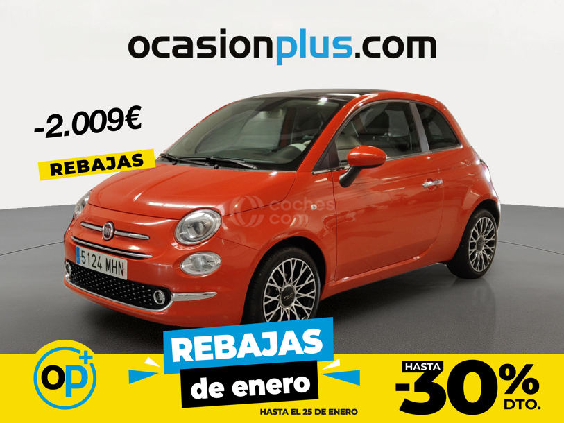 Foto del FIAT 500 1.0 Hybrid Dolcevita 52kW