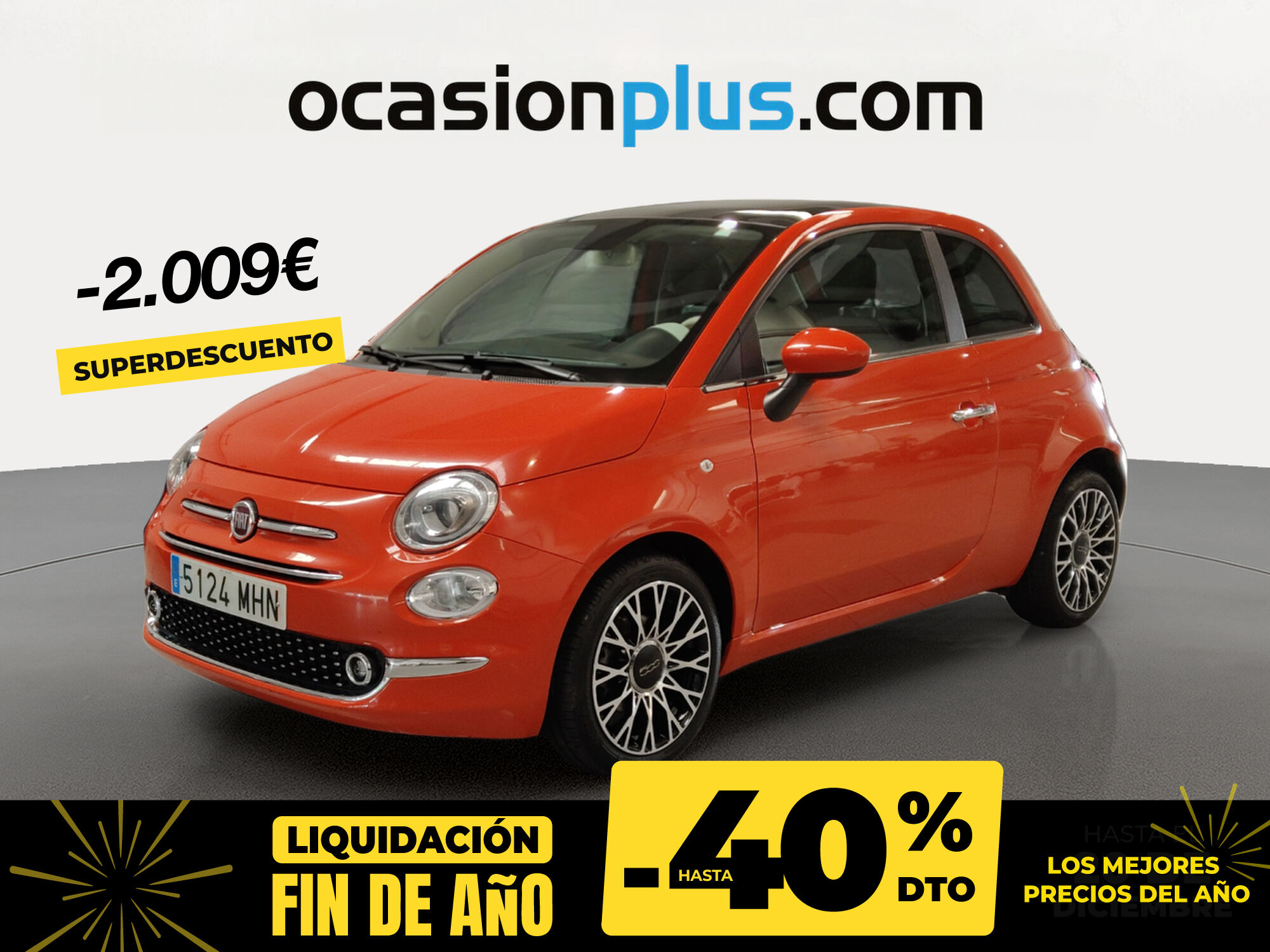 FIAT 500 (1.0 Hybrid Dolcevita 51 kW (70 CV)) en Madrid