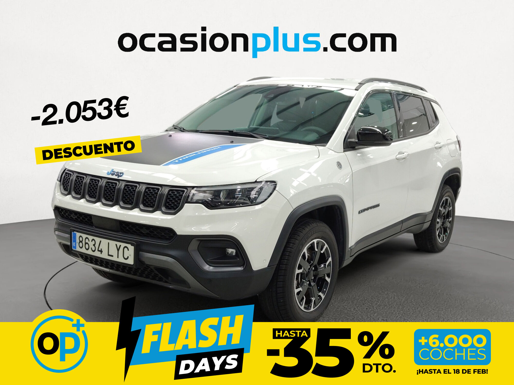 Foto del JEEP Compass 1.3 PHEV Trailhawk EAWD Aut. 240