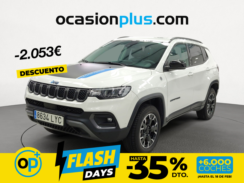 Foto del JEEP Compass 1.3 PHEV Trailhawk EAWD Aut. 240