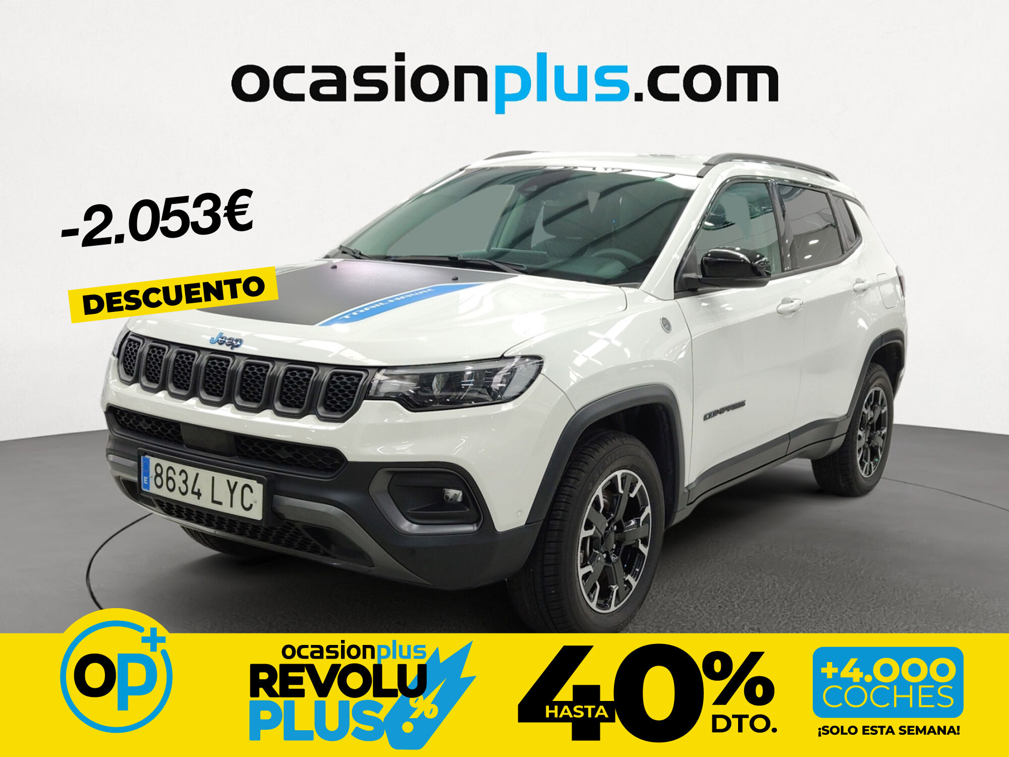 Foto del JEEP Compass 1.3 PHEV Trailhawk EAWD Aut. 240