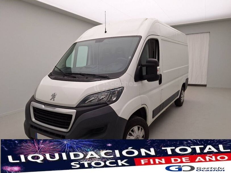 Foto del PEUGEOT Boxer Furgón 2.0BlueHDI 335 L2H2 Pack 130