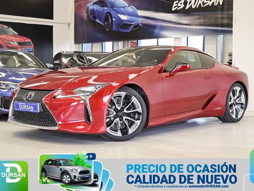 Foto del LEXUS LC 500h Sport +