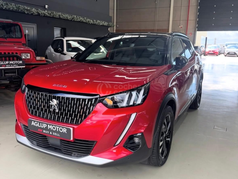 Foto del PEUGEOT 2008 1.2 PureTech S&S GT EAT8 130