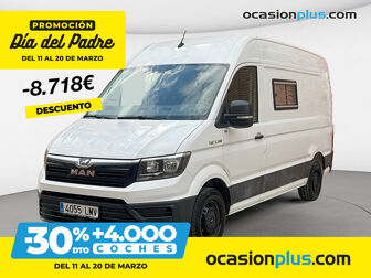 Imagen de MAN TGE 3.140 Chasis DCb Larga 3.5t Aut. 140