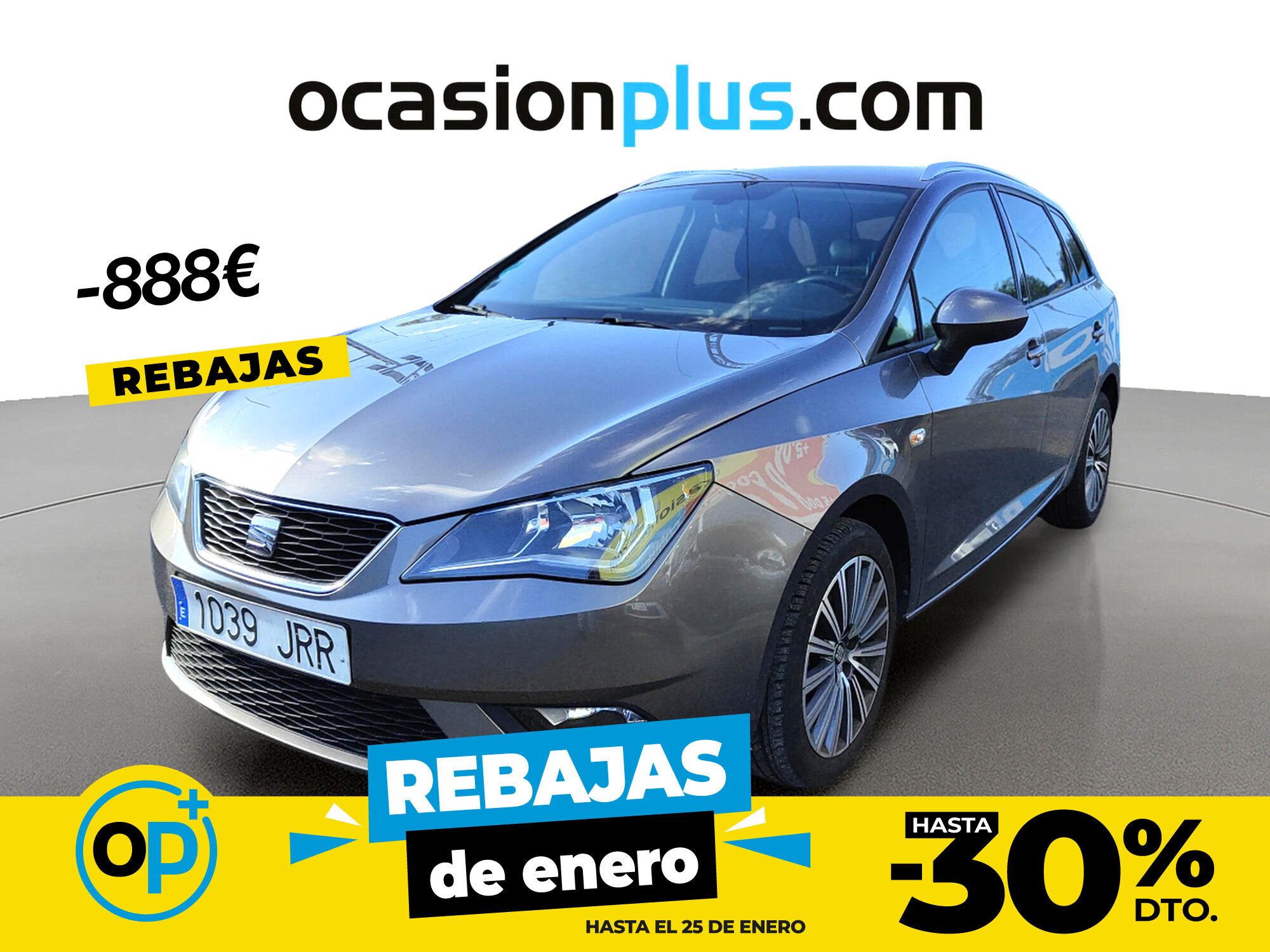 SEAT Ibiza (1.2 TSI Style Connect Last Ed 66 kW (90 CV)) en Madrid