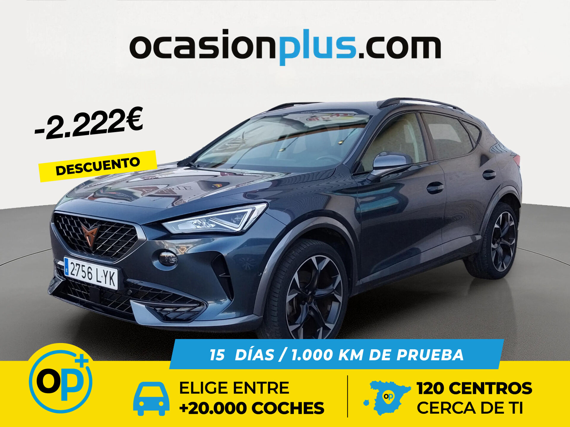 Imagen 1 de CUPRA Formentor