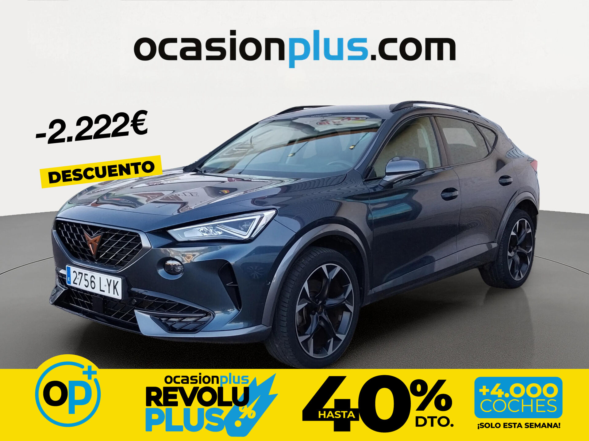 Imagen 1 de CUPRA Formentor