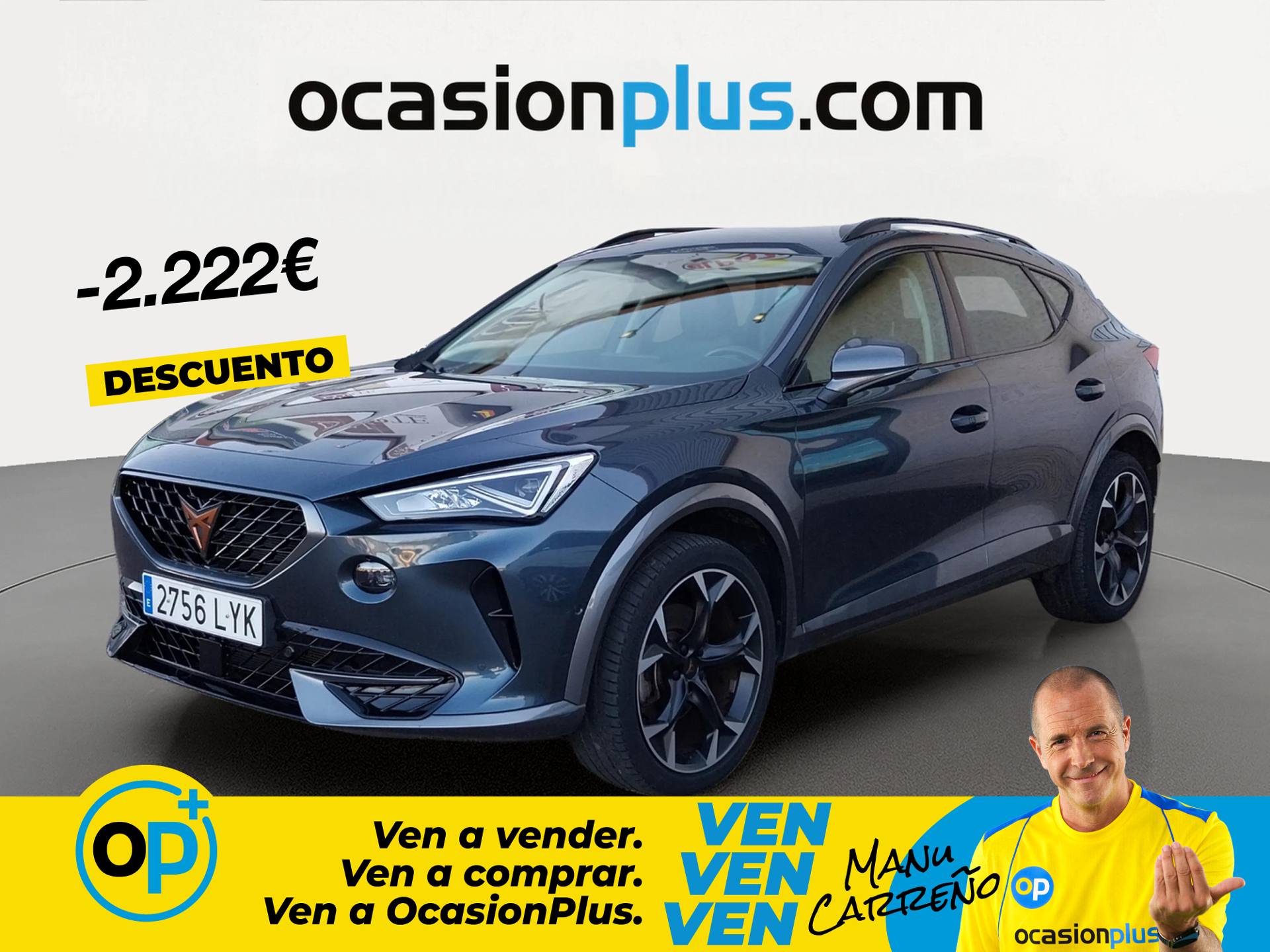 Imagen de CUPRA Formentor