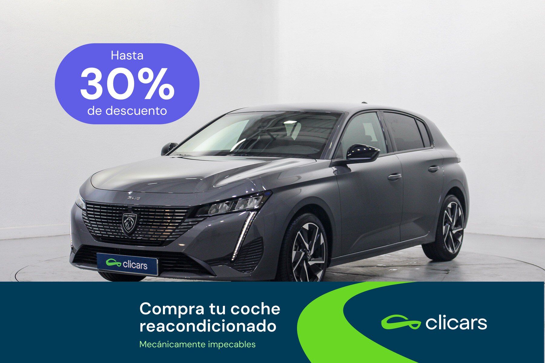 Foto del PEUGEOT 308 1.2 Hybrid Allure 136 e-DCS6