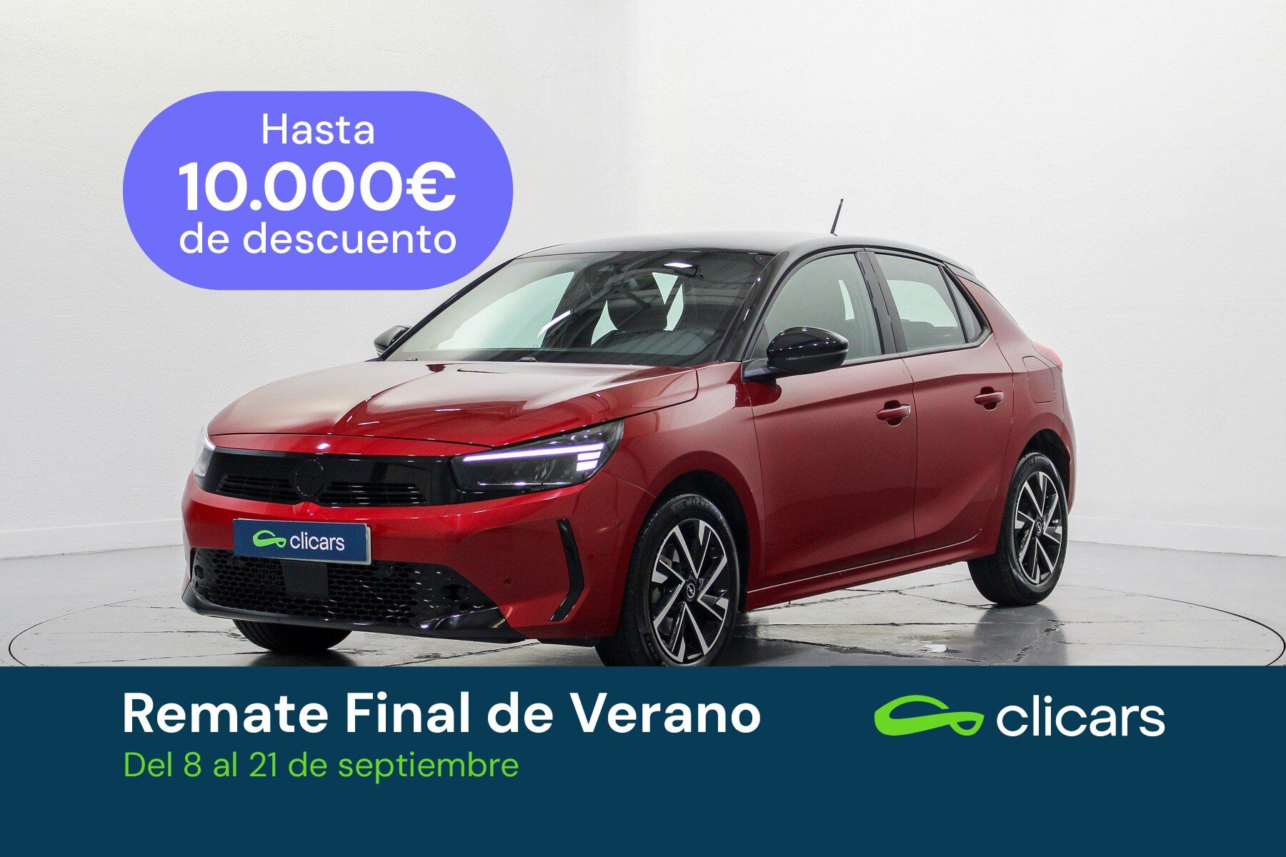 OPEL Corsa (Corsa 1.2T XHL S/S GS 100) en Madrid