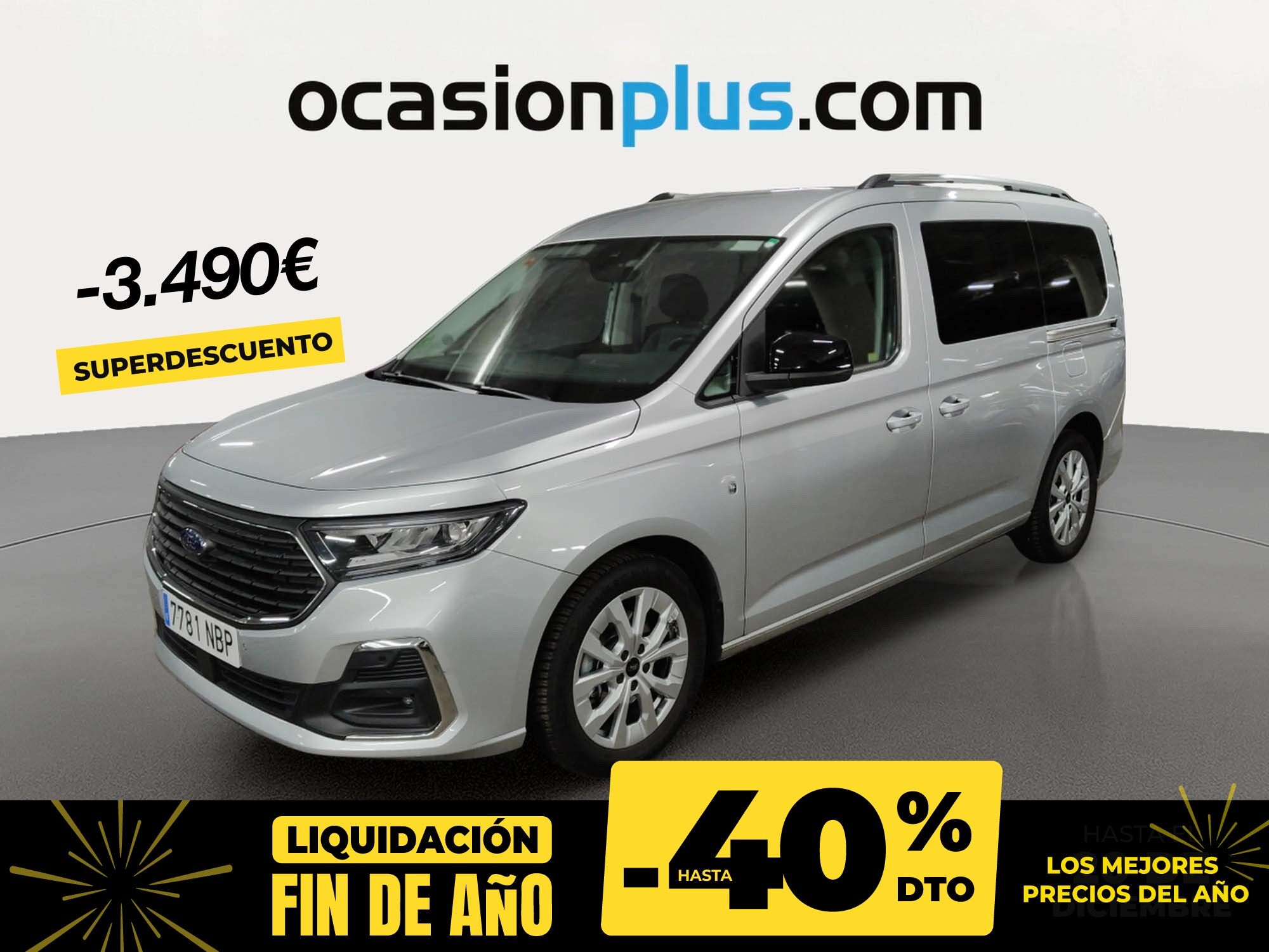 FORD Tourneo Connect (2.0 Ecoblue Titanium Auto 90 kW (122 CV)) en Madrid