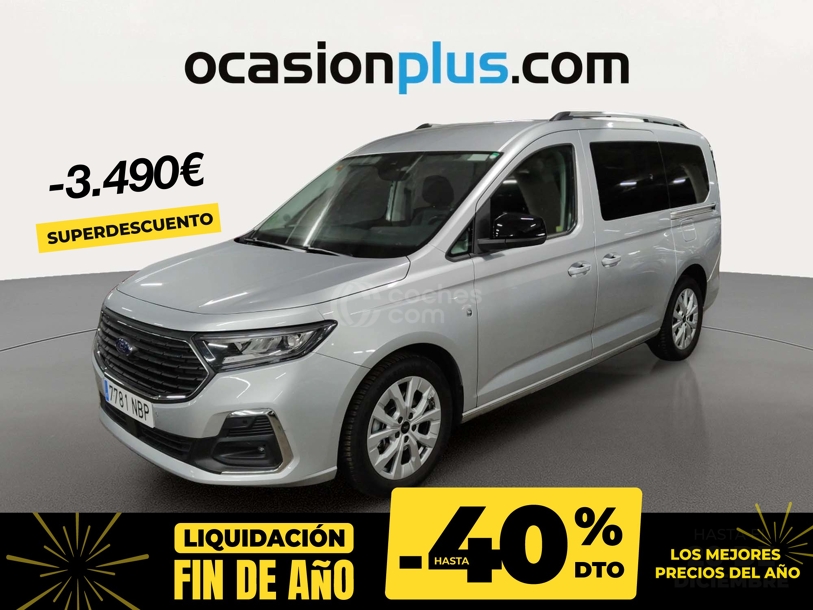 Foto del FORD Tourneo Connect 2.0 Ecoblue SWB L1 Titanium 122 Aut.