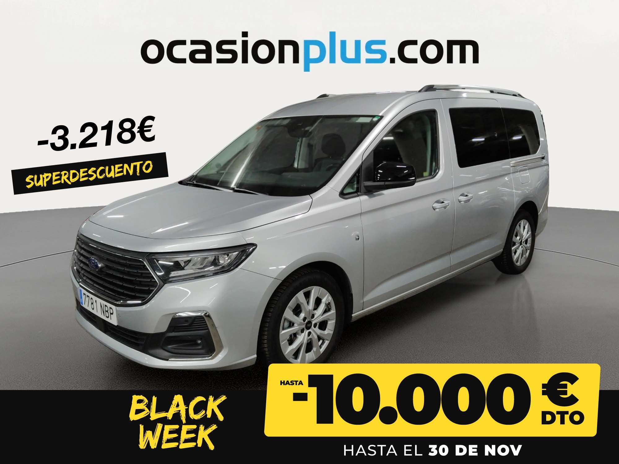 FORD Tourneo Connect (2.0 Ecoblue Titanium Auto 90 kW (122 CV)) en Madrid