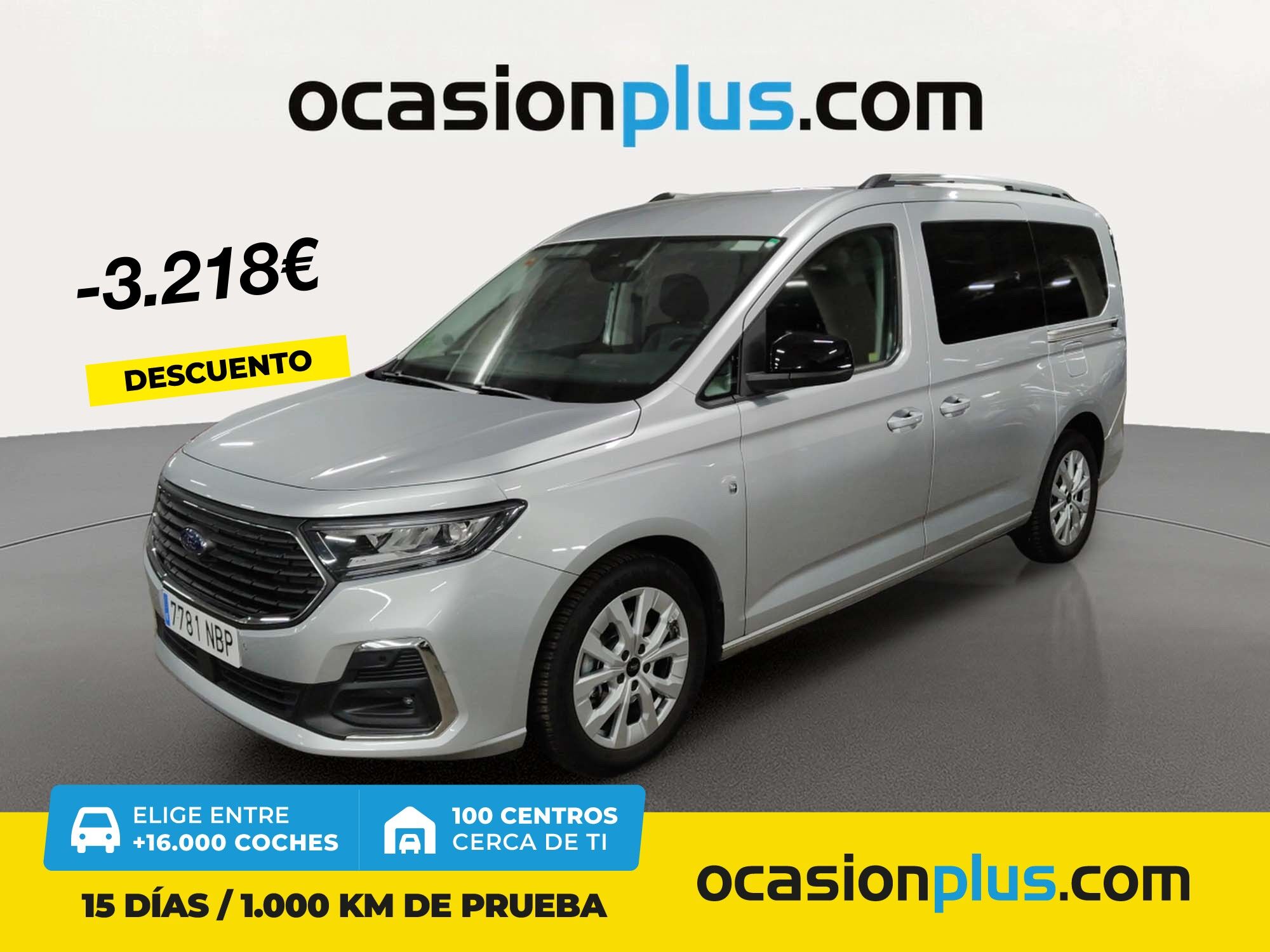 FORD Tourneo Connect (2.0 Ecoblue Titanium Auto 90 kW (122 CV)) en Madrid