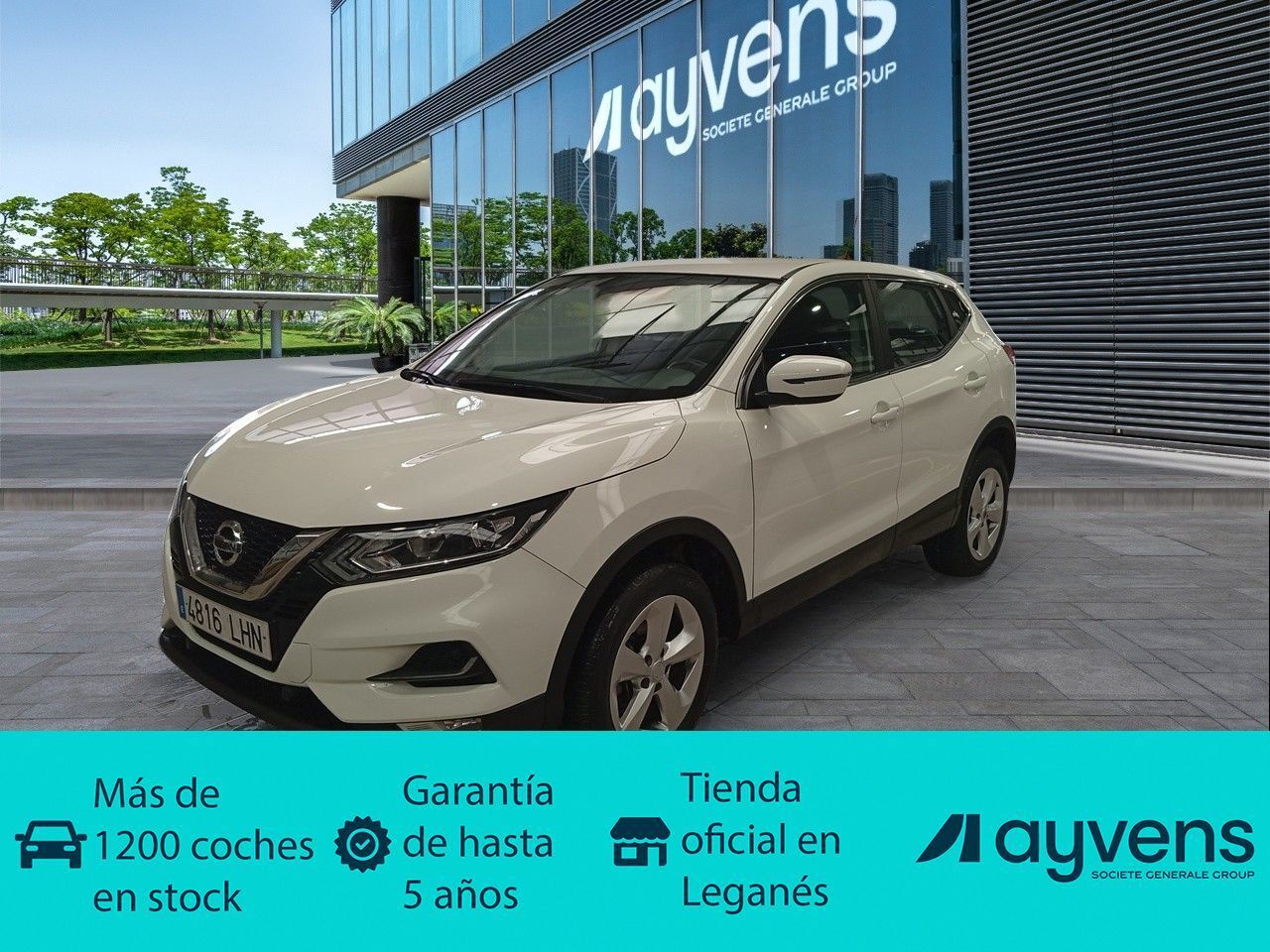 NISSAN Qashqai (dCi 85 Acenta 85 kW (115 CV)) en Madrid