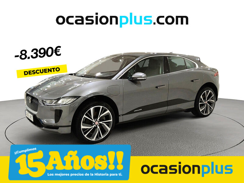 JAGUAR I-Pace (EV400 S 4WD Auto 294 kW (400 CV)) en Madrid