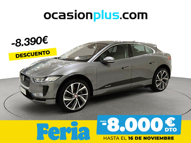 JAGUAR I-Pace (EV400 S 4WD Auto 294 kW (400 CV)) en Madrid