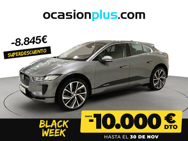 JAGUAR I-Pace (EV400 S 4WD Auto 294 kW (400 CV)) en Madrid