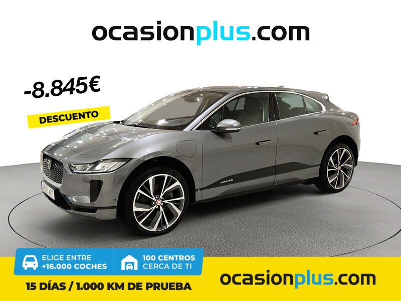 JAGUAR I-Pace (EV400 S 4WD Auto 294 kW (400 CV)) en Madrid