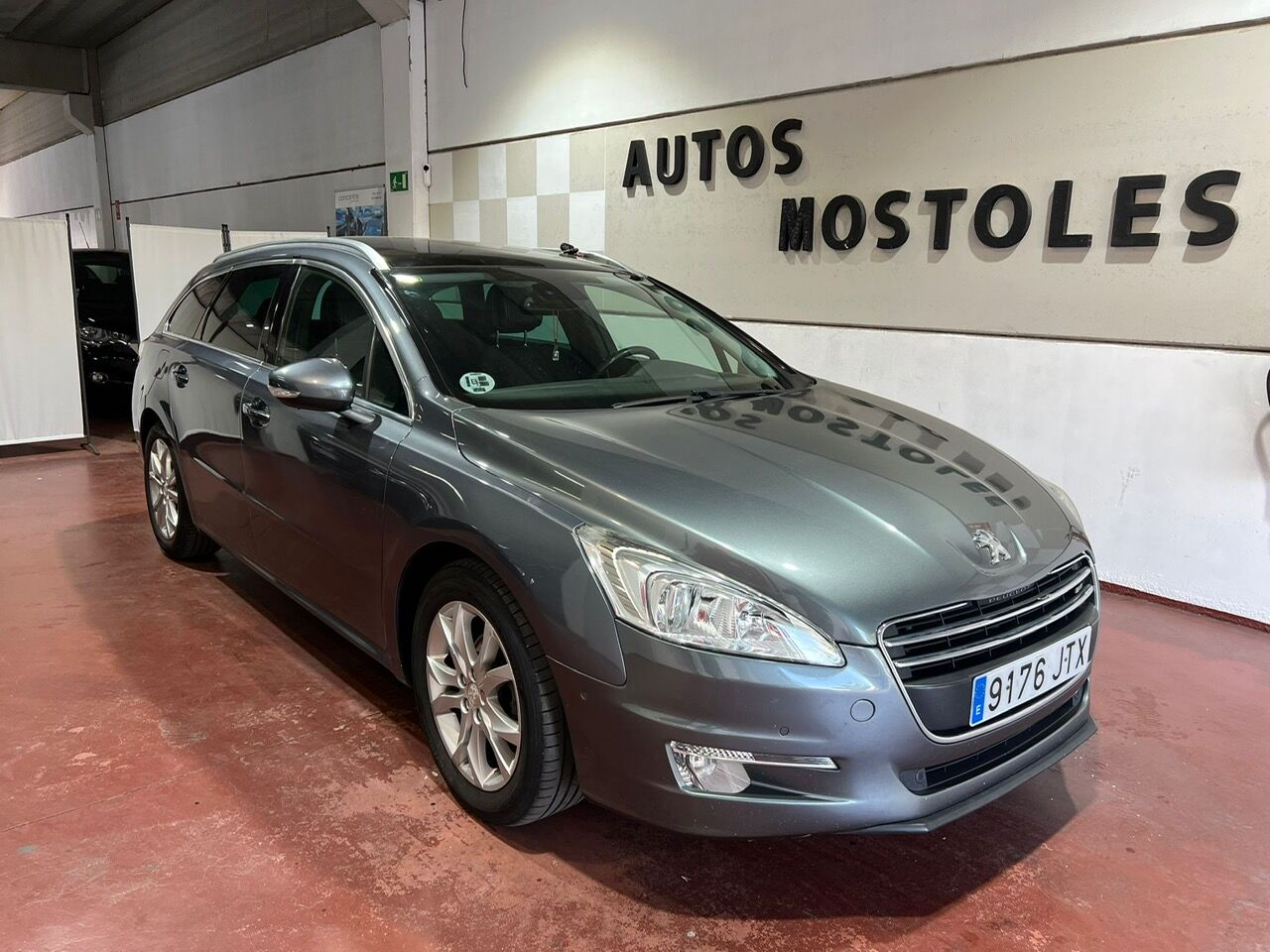 PEUGEOT 508 (1.6e-HDI Blue Lion Allure CMP 115) en Madrid