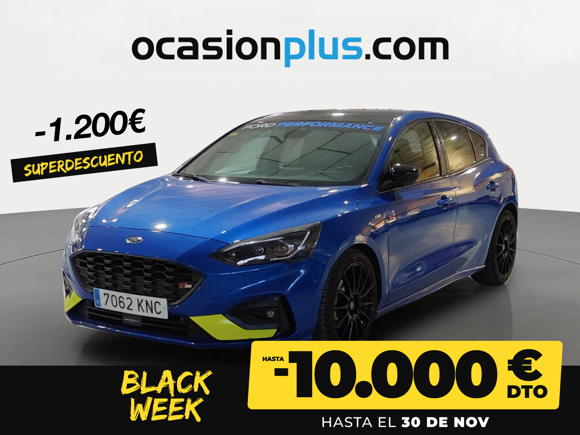 FORD Focus (1.5 Ecoblue ST-Line Auto 88 kW (120 CV)) en Madrid