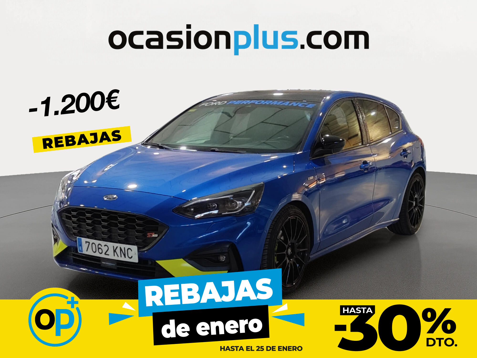 Foto del FORD Focus 1.5Ecoblue ST Line Aut. 120