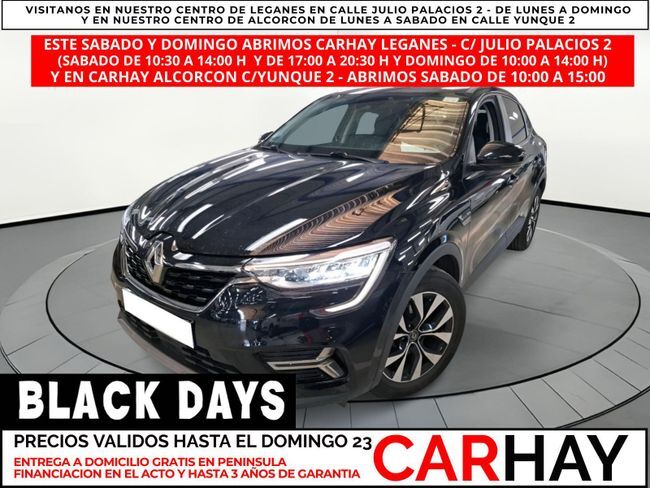 RENAULT Arkana (1.6 E-Tech 145ch full hybrid Evolution) en Madrid
