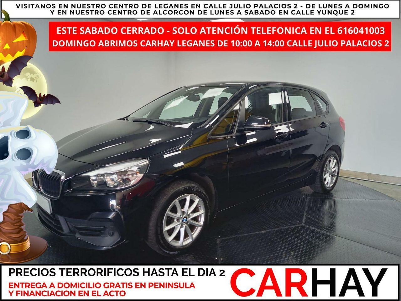 BMW Serie 2 (218 D ADBLUE) en Madrid