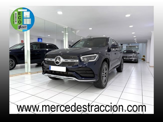 MERCEDES Clase GLC (300 4MATIC) en Barcelona