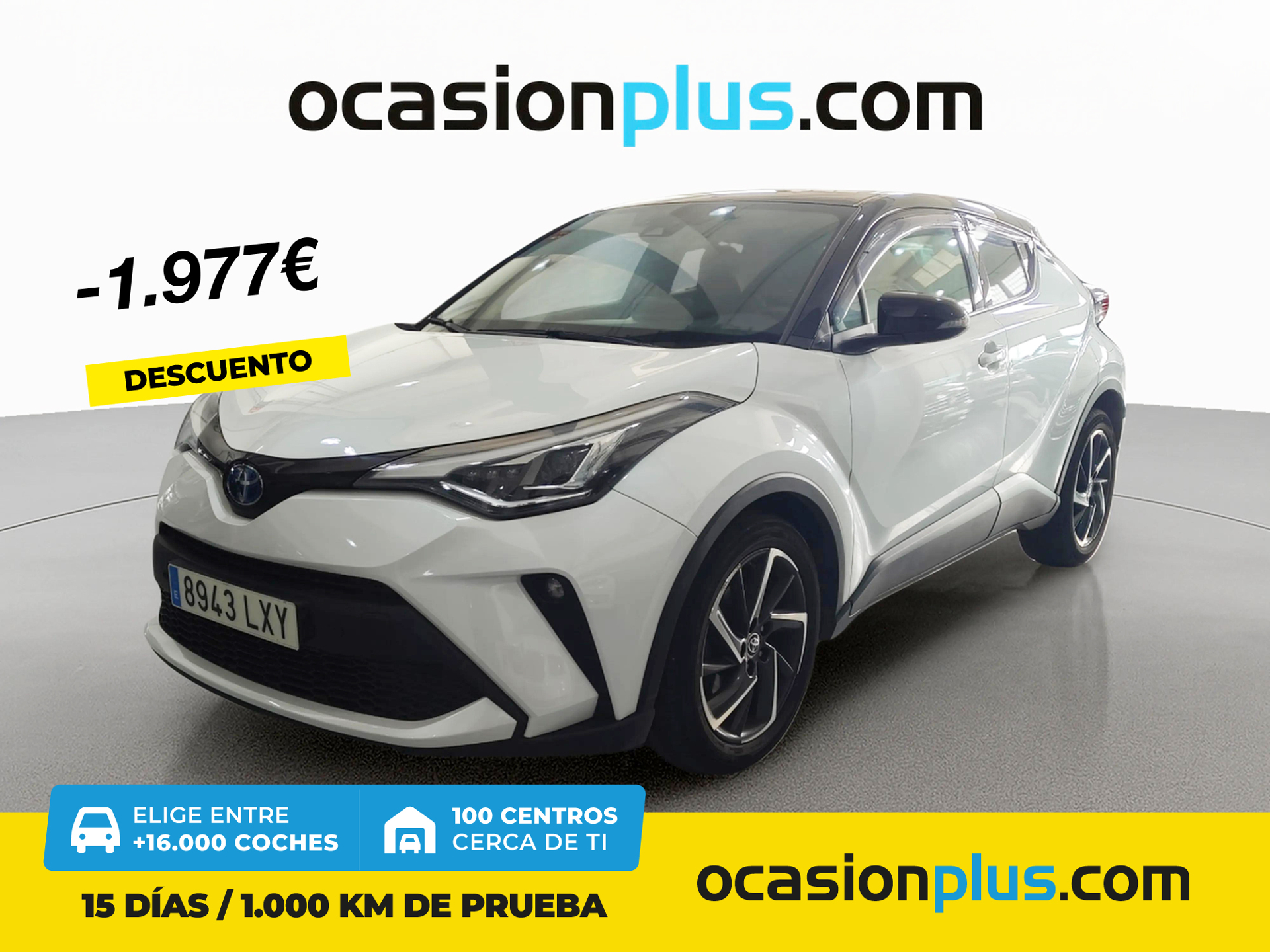 Imagen de TOYOTA C-HR
