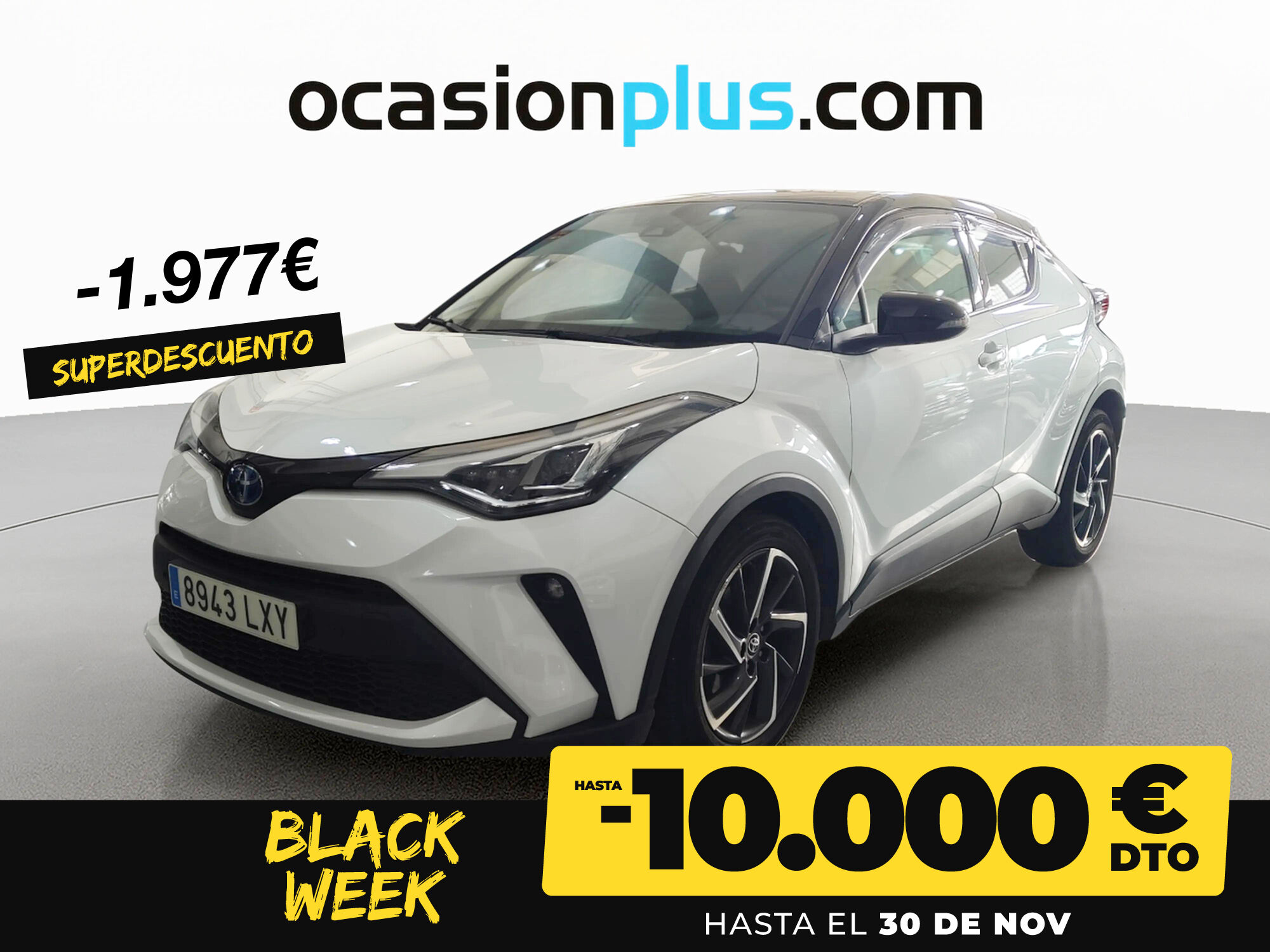 TOYOTA C-HR (1.8 125H Advance 90 kW (122 CV)) en Madrid