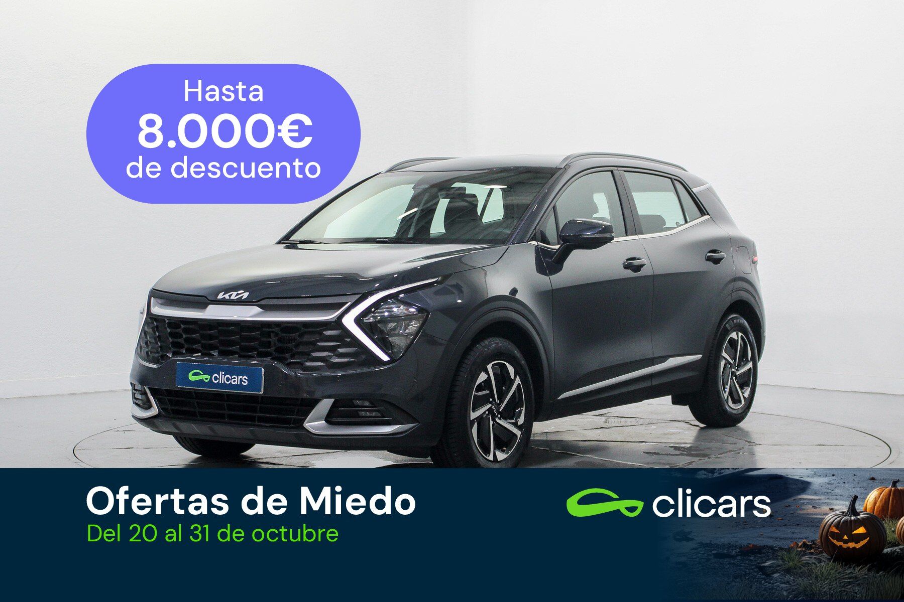 KIA Sportage (Sportage 1.6 T-GDi MHEV Drive 150) en Madrid
