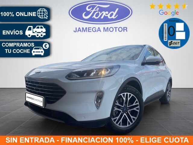 FORD Kuga (2.5 Duratec PHEV 224cv FWD Auto Titanium) en Toledo