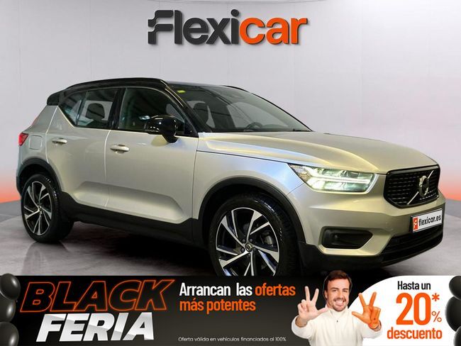 VOLVO XC40 (2.0 D4 AWD R-Design Auto) en Pontevedra