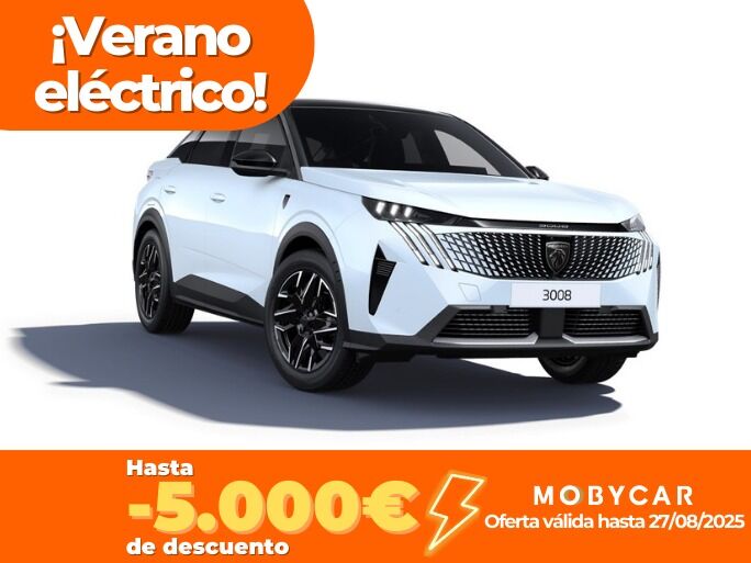 PEUGEOT 3008 (GT Electrico 157kW) en Valencia