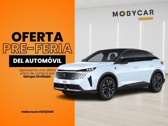 PEUGEOT 3008 (GT Electrico 157kW) en Valencia