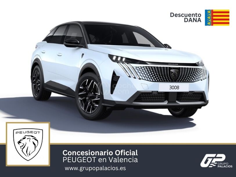 Foto del PEUGEOT 3008 Eléctrico GT 170kW Long Range