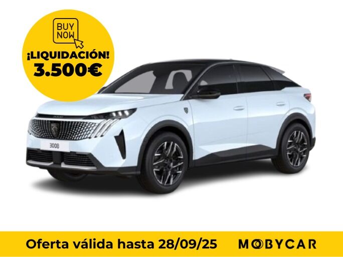 PEUGEOT 3008 (GT Electrico 157kW) en Valencia