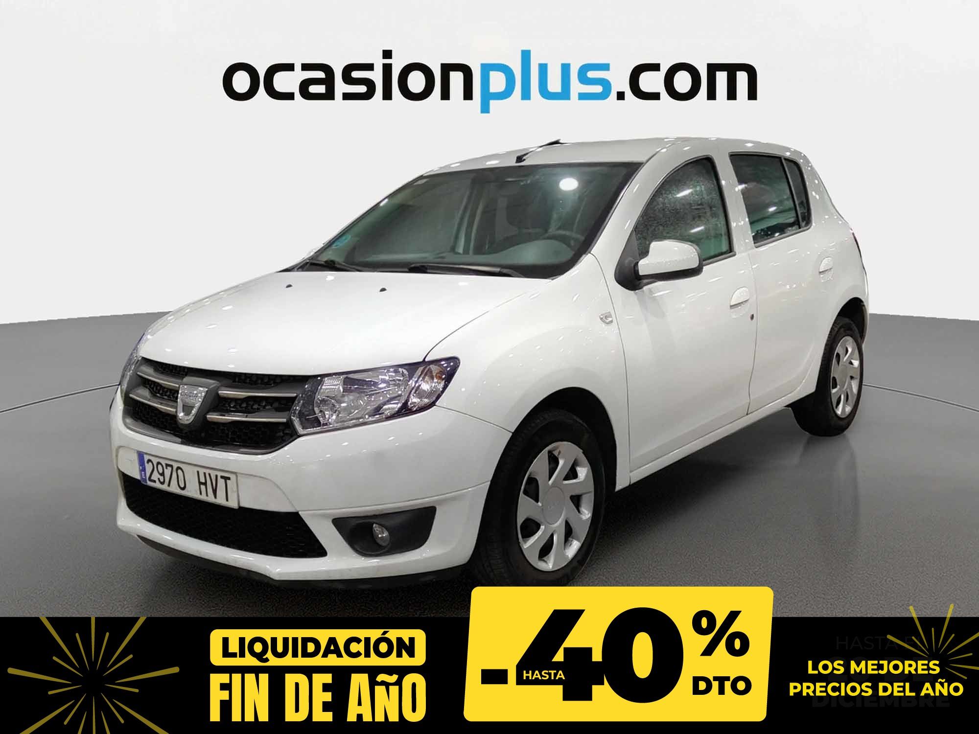 DACIA Sandero (Laureate TCe 66 kW (90 CV)) en Madrid