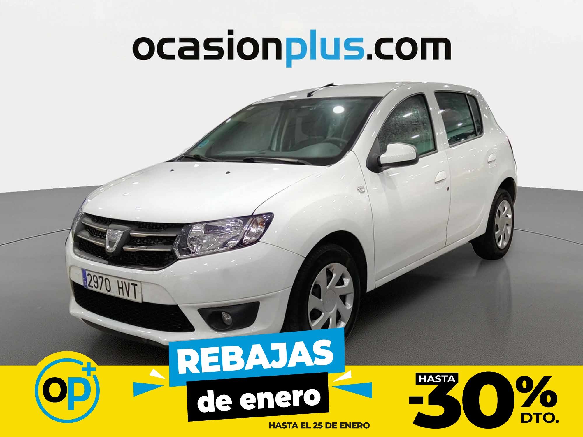 DACIA Sandero (Laureate TCe 66 kW (90 CV)) en Madrid