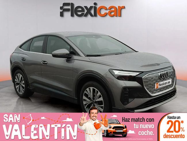 Foto del AUDI Q4 e-tron Sportback 40 Advanced 82KWh