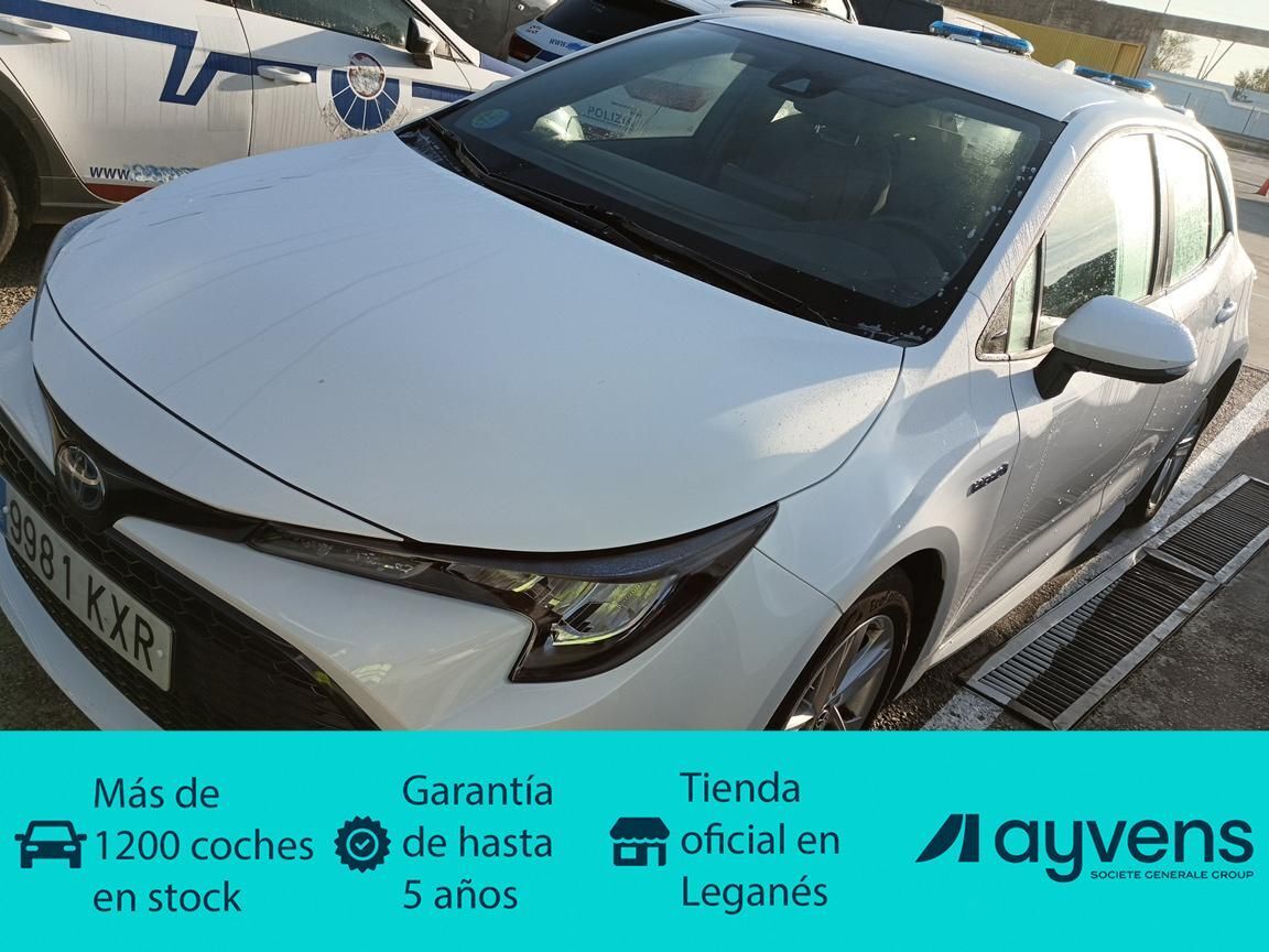 TOYOTA Corolla (125H Active E-CVT 90 kW (122 CV)) en Madrid