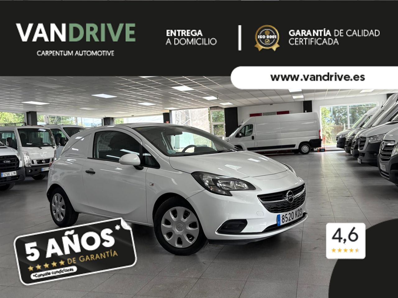 OPEL Corsa (13 CDTI VAN) en Lugo