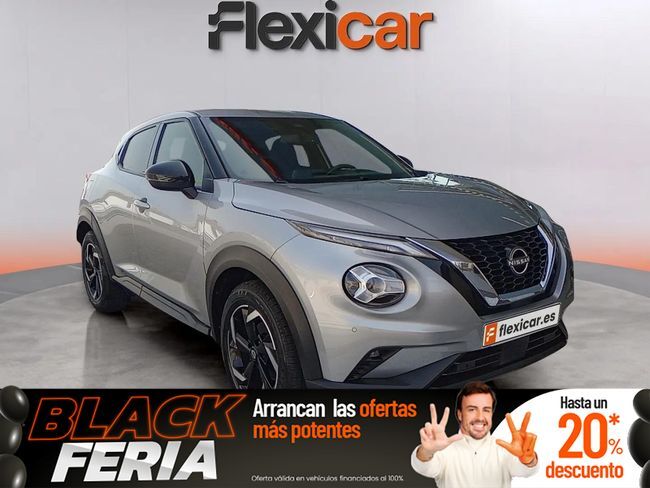 NISSAN Juke (DIG-T 84 kW (114 CV) 6M/T N-Connecta) en Tenerife