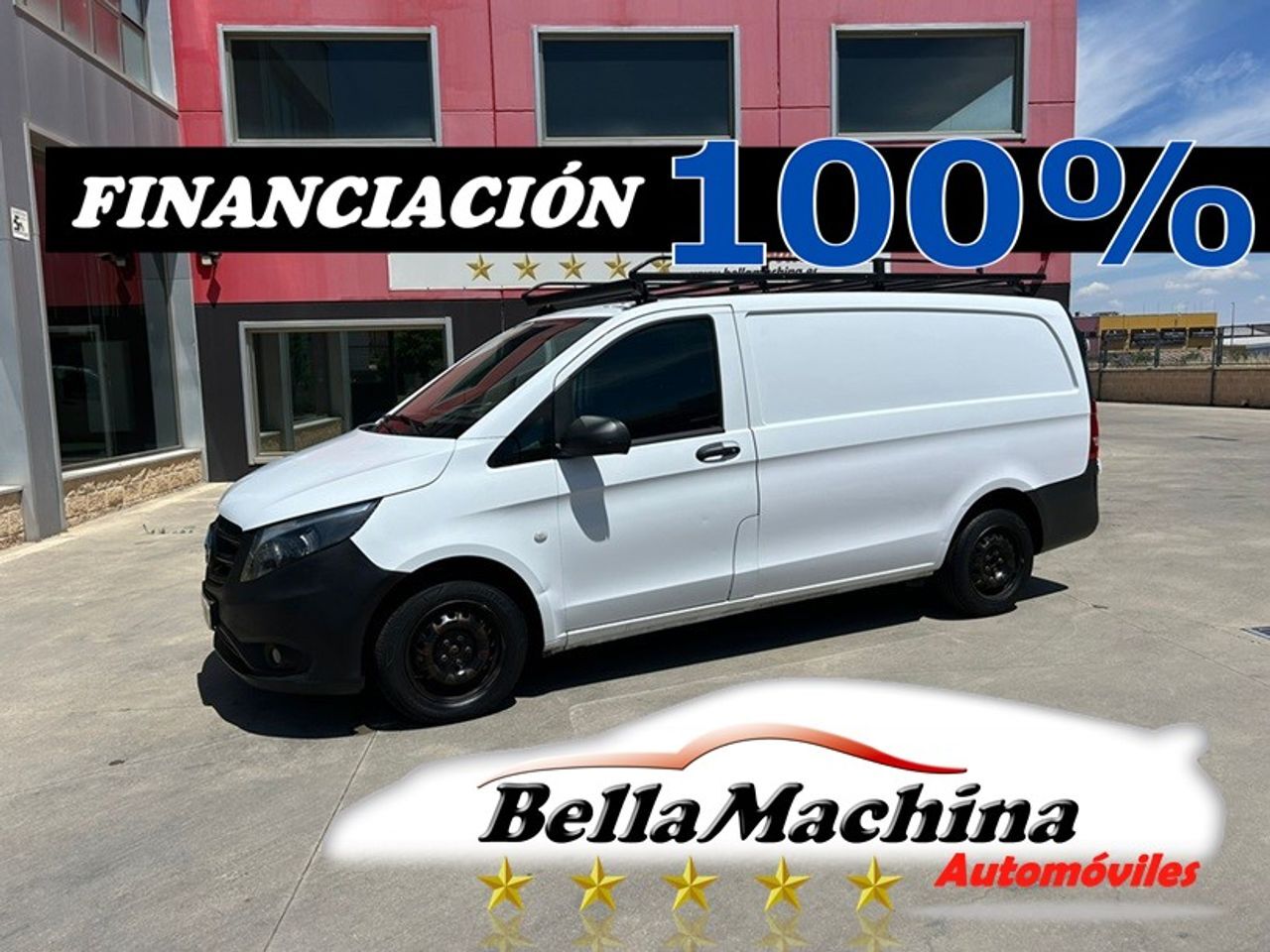 MERCEDES Vito Furgón 111CDI Larga