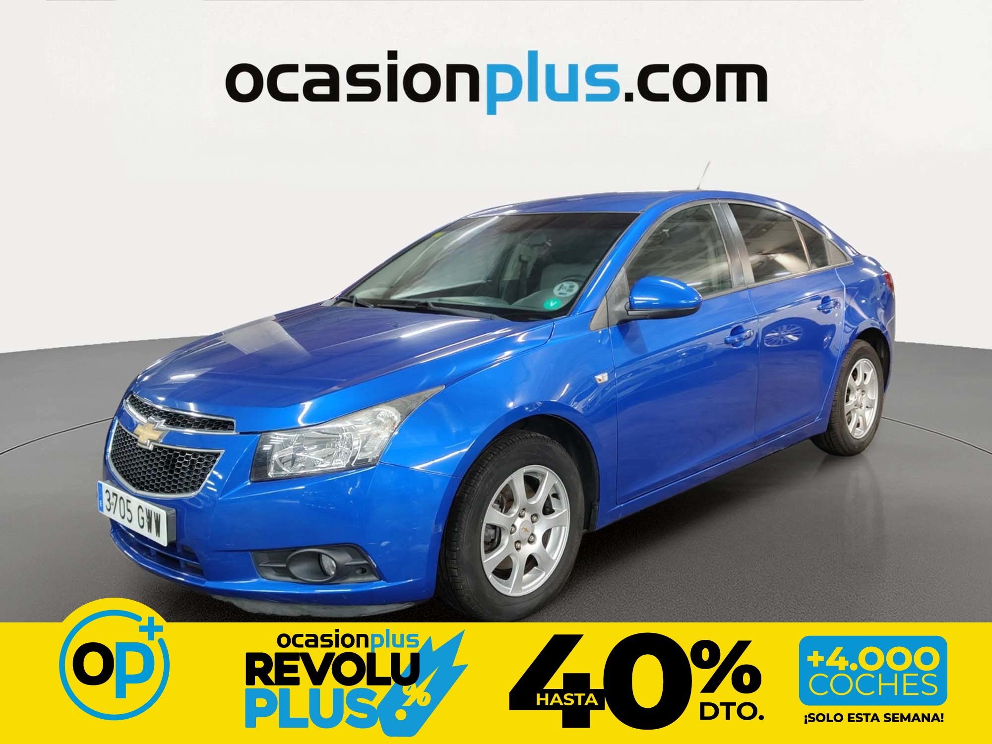 Foto del CHEVROLET Cruze 2.0VCDi 16v LS+ 150