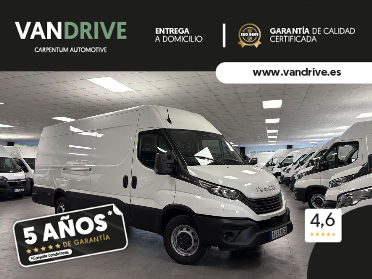 Foto del IVECO Daily Furgón 35C16 V 3520 H1 9.0 156