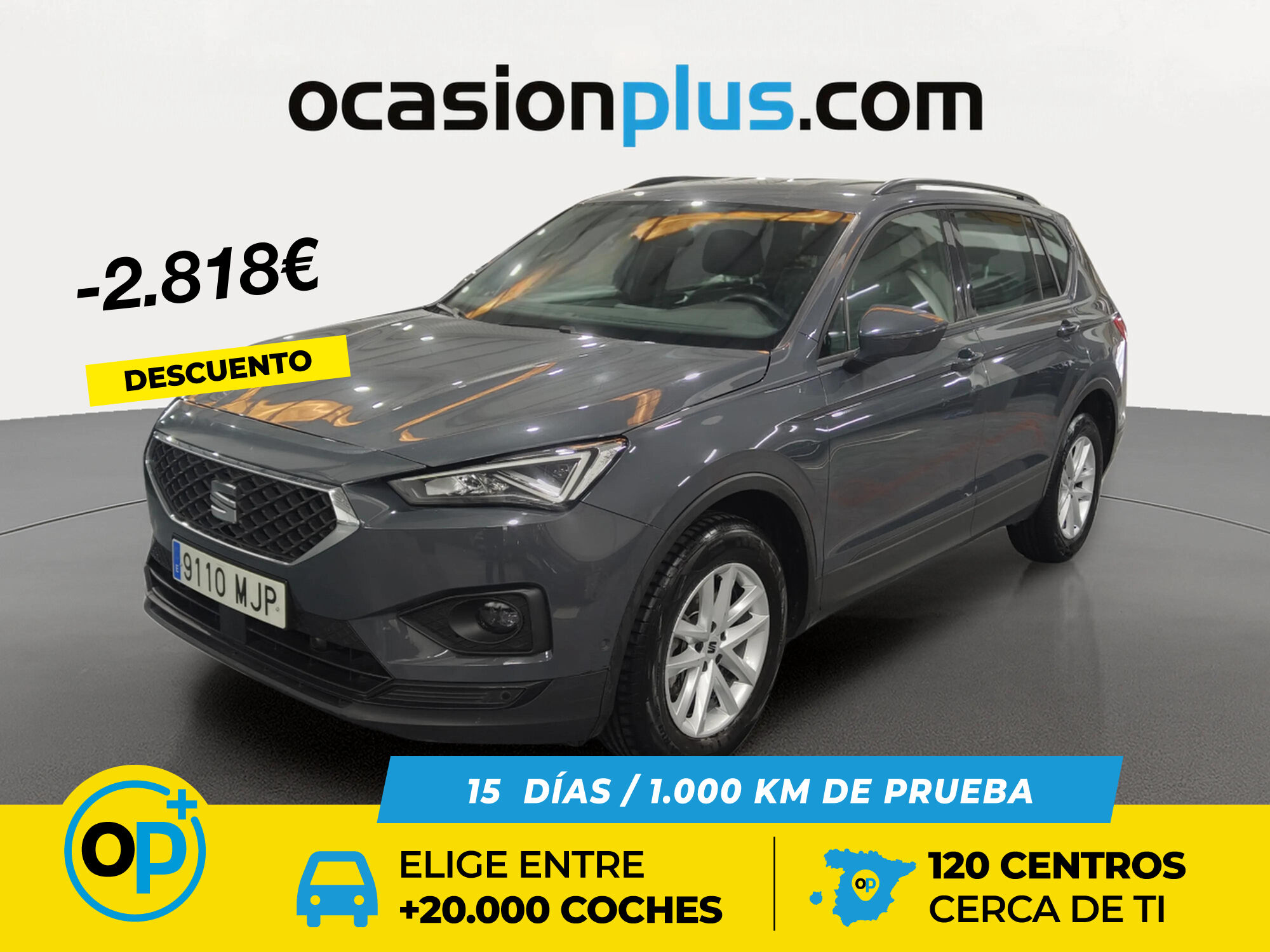 SEAT Tarraco (1.5 TSI S&S Style XL DSG 110 kW (150 CV)) en Madrid