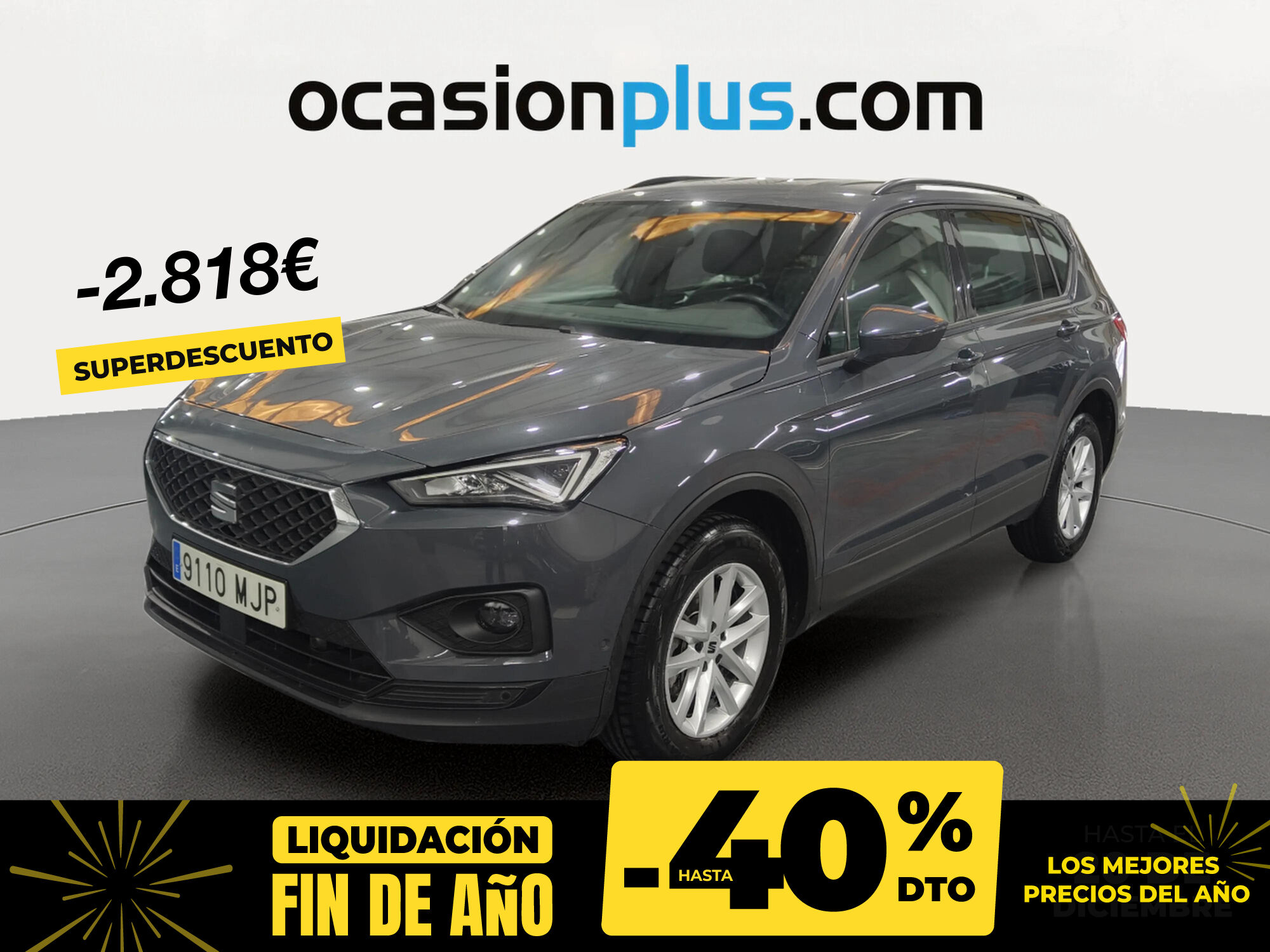 SEAT Tarraco (1.5 TSI S&S Style XL DSG 110 kW (150 CV)) en Madrid
